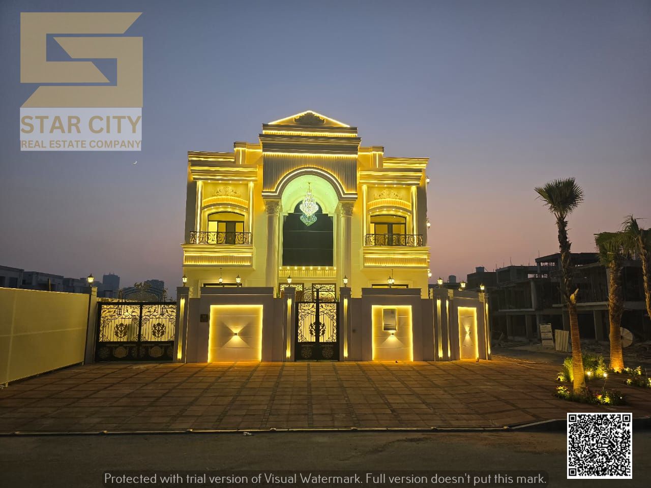 Luxury villa for sale in Ajman - Al Helio 2