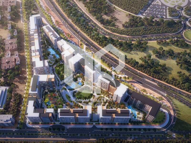 Modern 1-Bedroom Apartment | Olfah by Alef Group – Sharjah