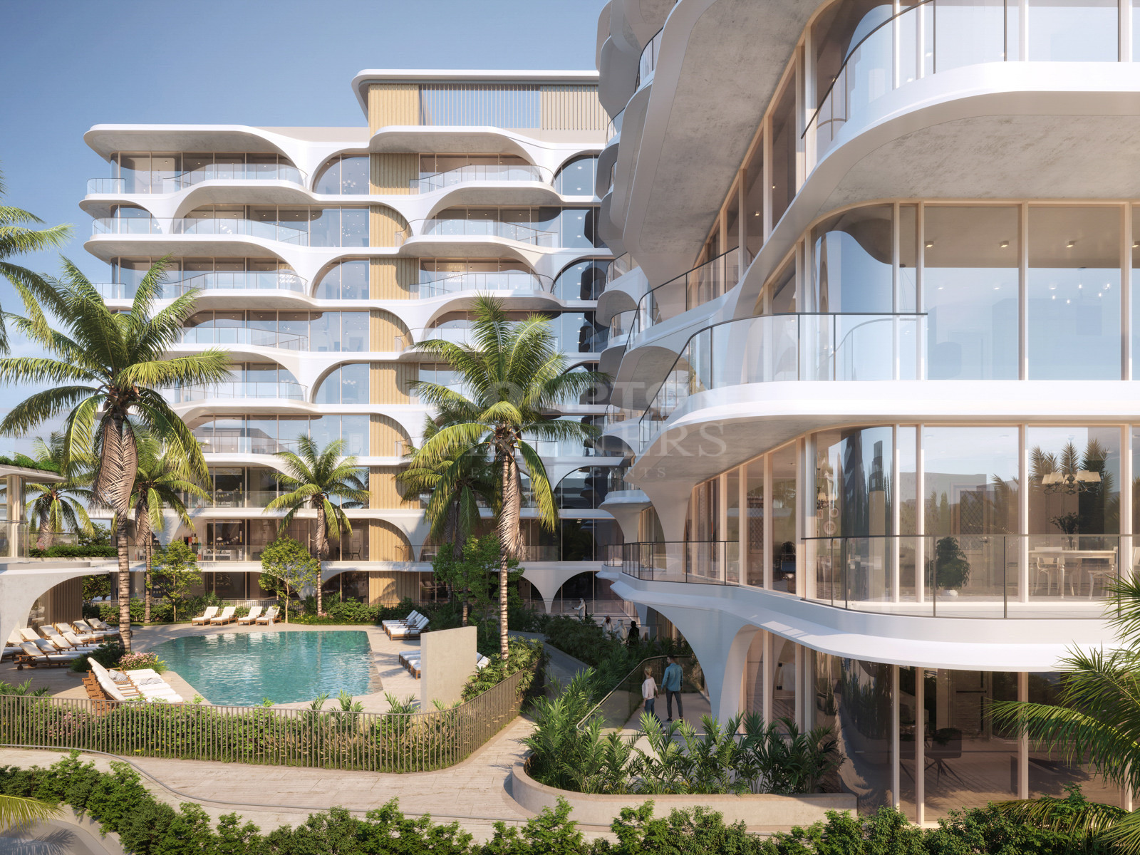 Furnished Apartment on Saadiyat With Sea View