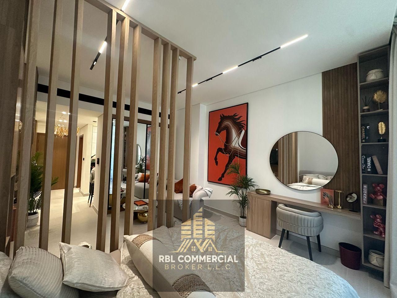 Chic & Elegant Studio | Fully Furnished | Trillionaire Residences