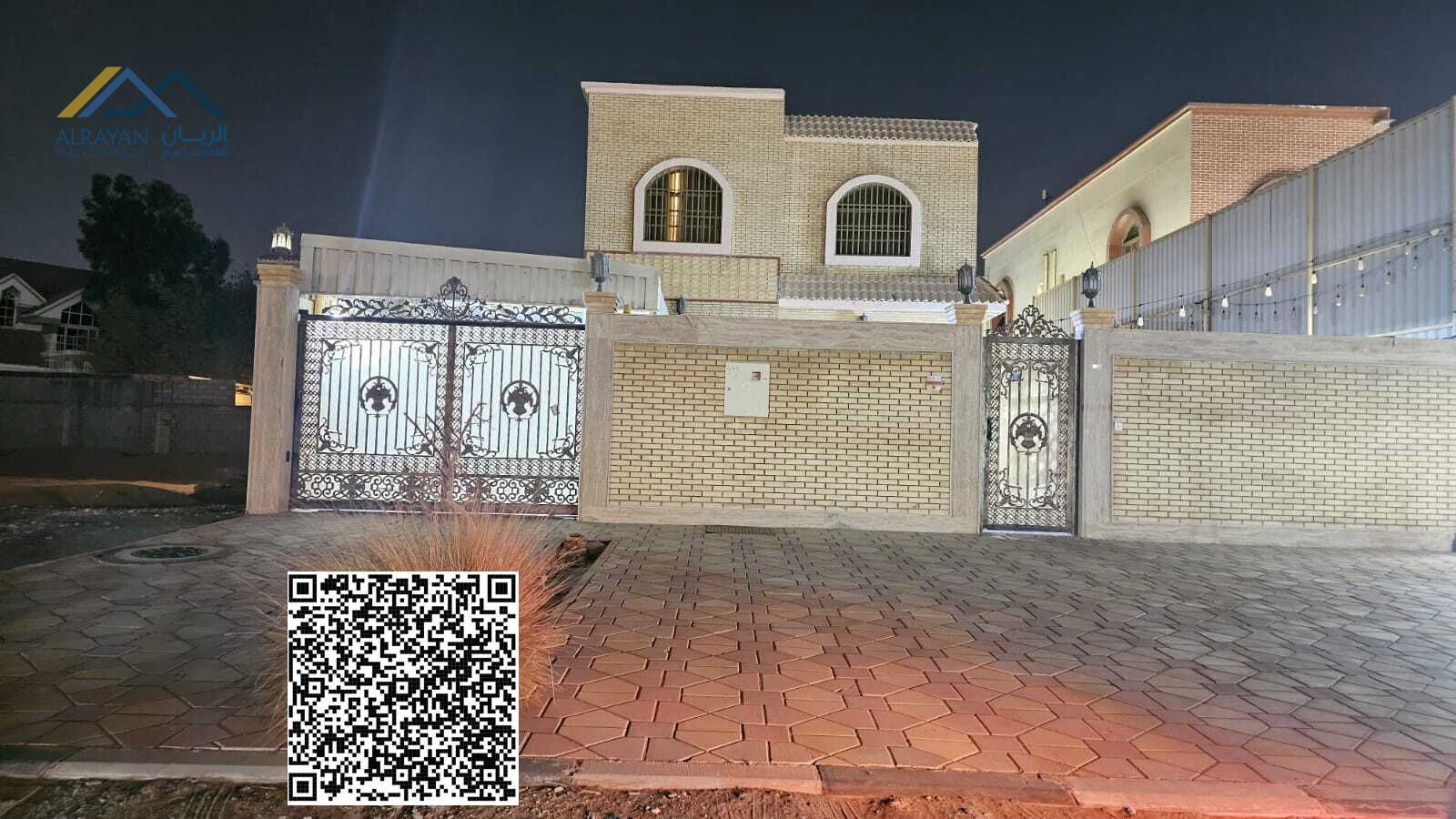 Large villa for rent in Al Muwaihat 2, prime location