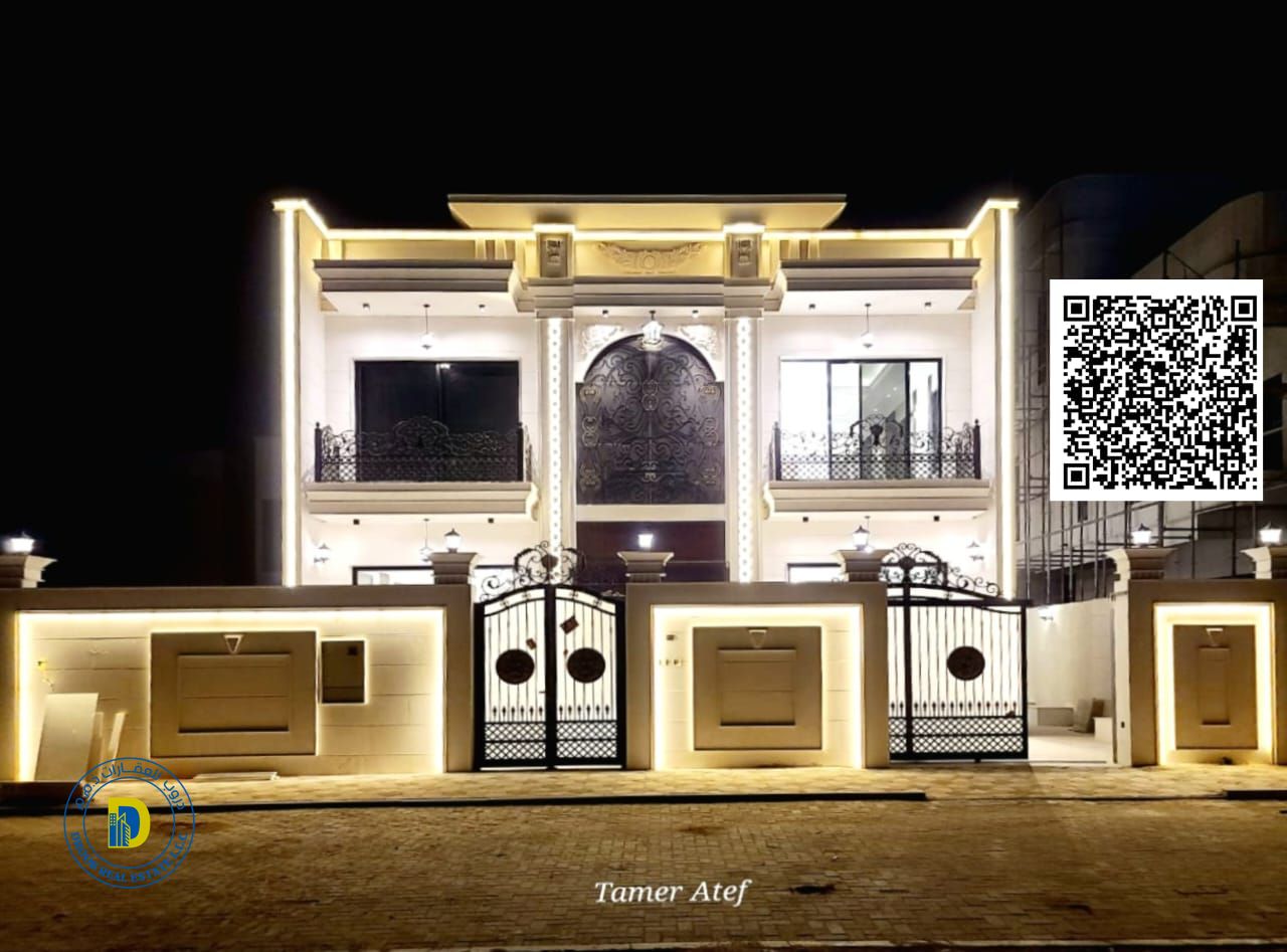 For sale, a large classic villa with 5 rooms in the Alia area, freehold for all nationalities