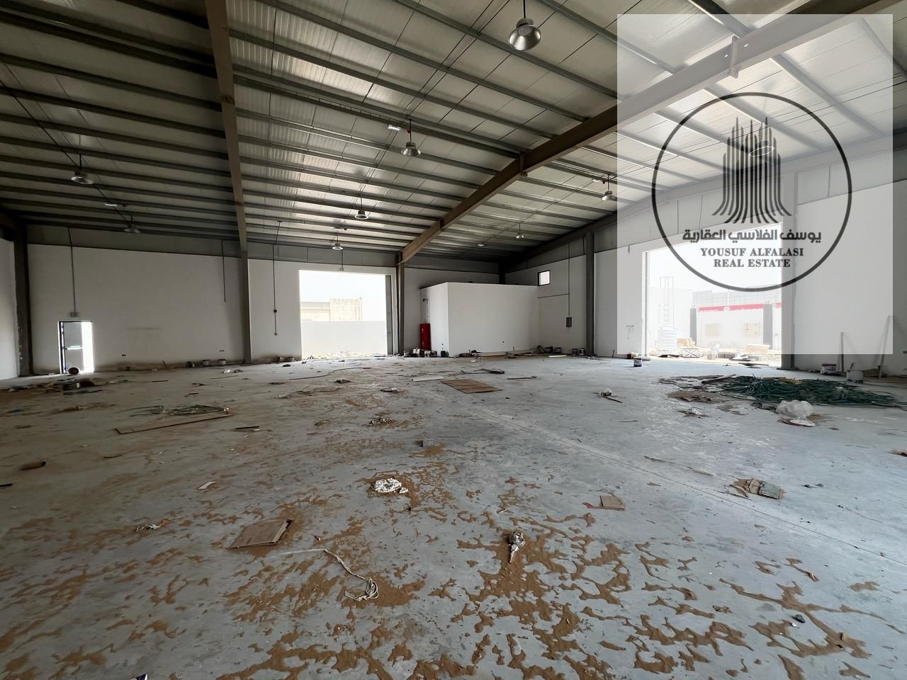 For rent: 11,000 square feet warehouse in Umm Al Quwain Industrial Area
