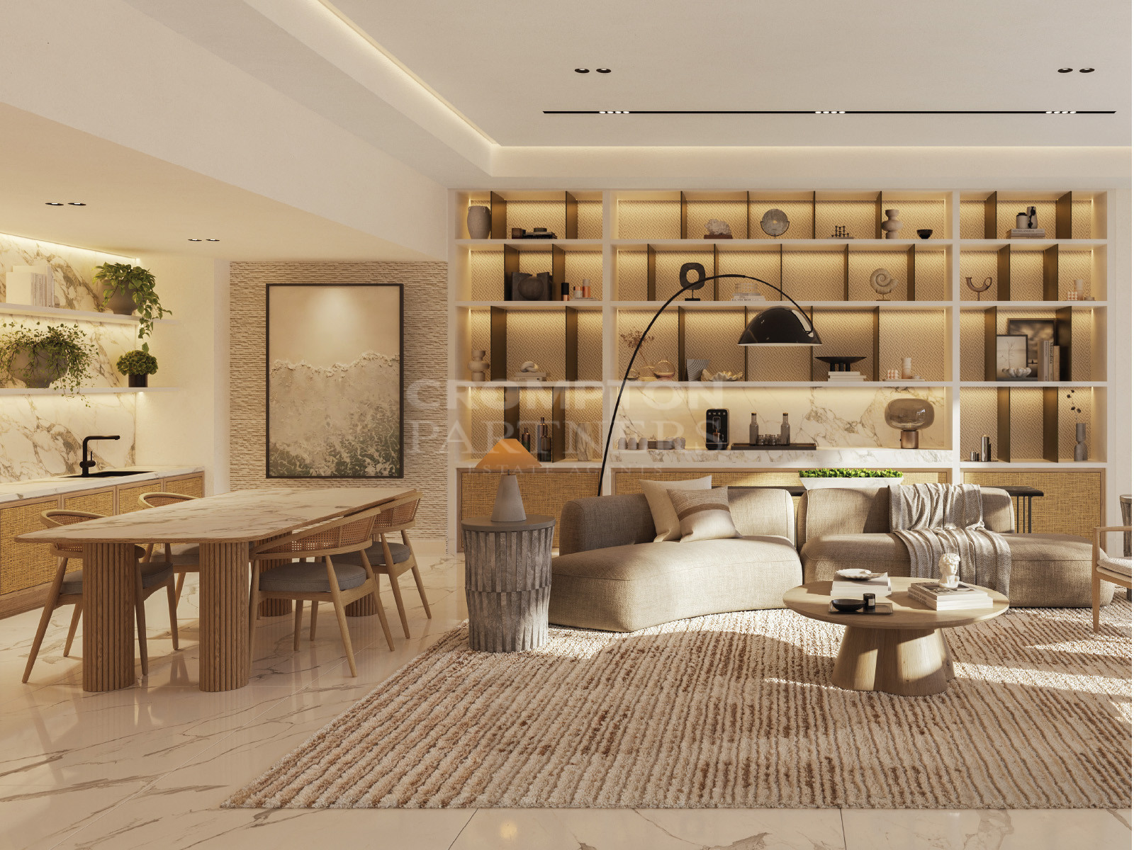Next to Beach | Corner Unit | Luxurious Property