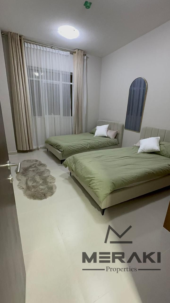 Own a 2-bedroom apartment with a living hall in Al Ameera Compound – ready for handover in just 2 months.