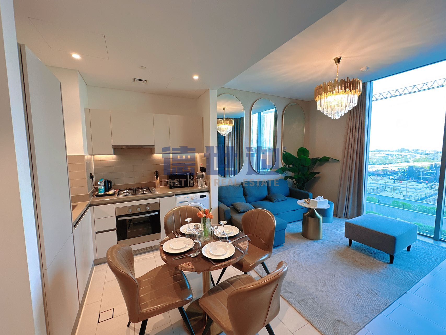 Sobha Creek Vistas /Fully Furnished/Near School/Community Views