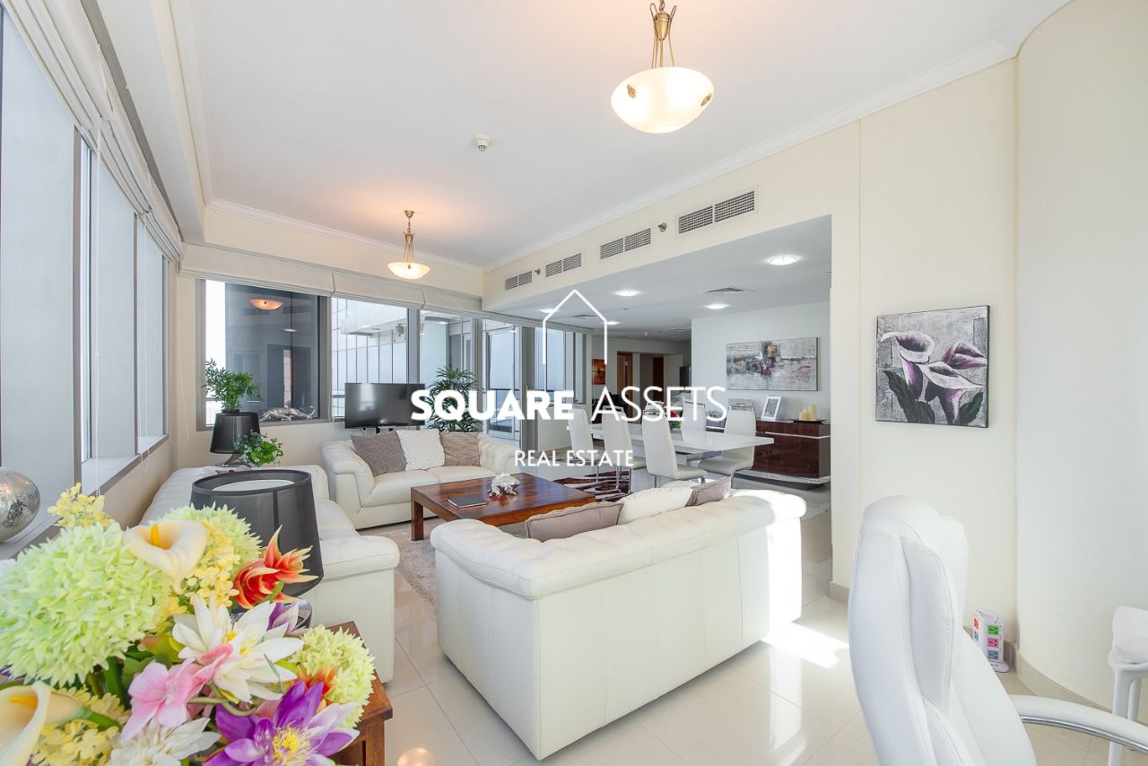 Luxurious Furnished Unit | Bright 2BR | For Sale