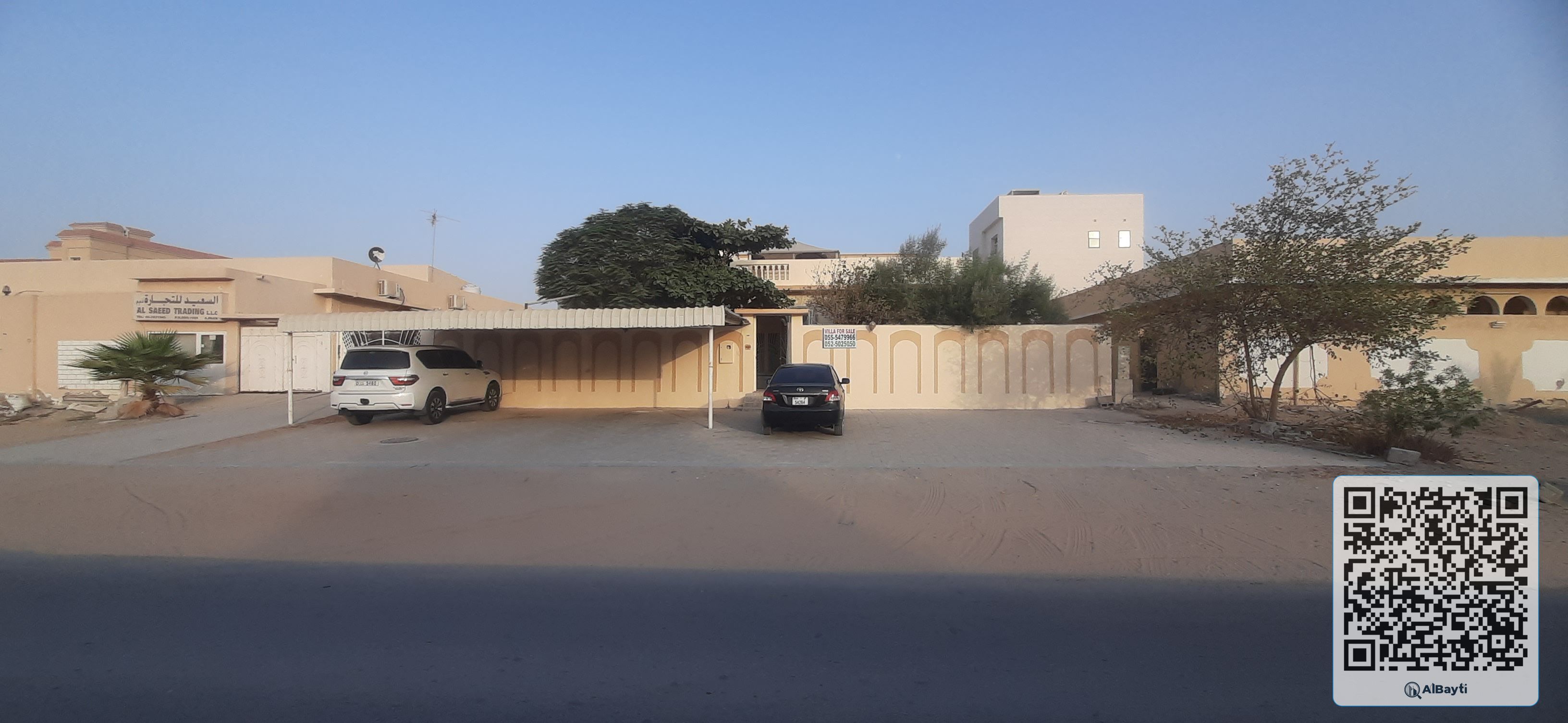 Commercial villa For sale.