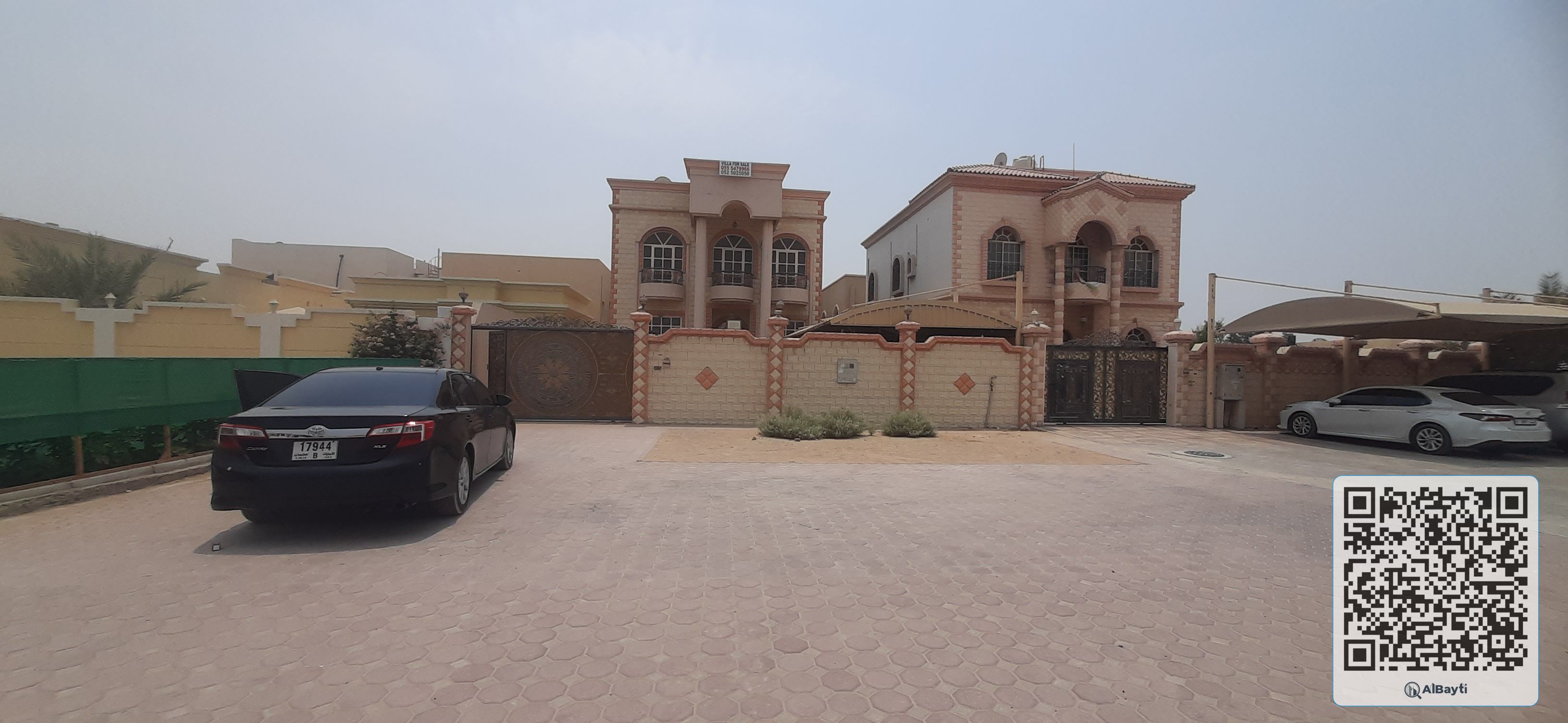Luxury villa For sale in Ajman.