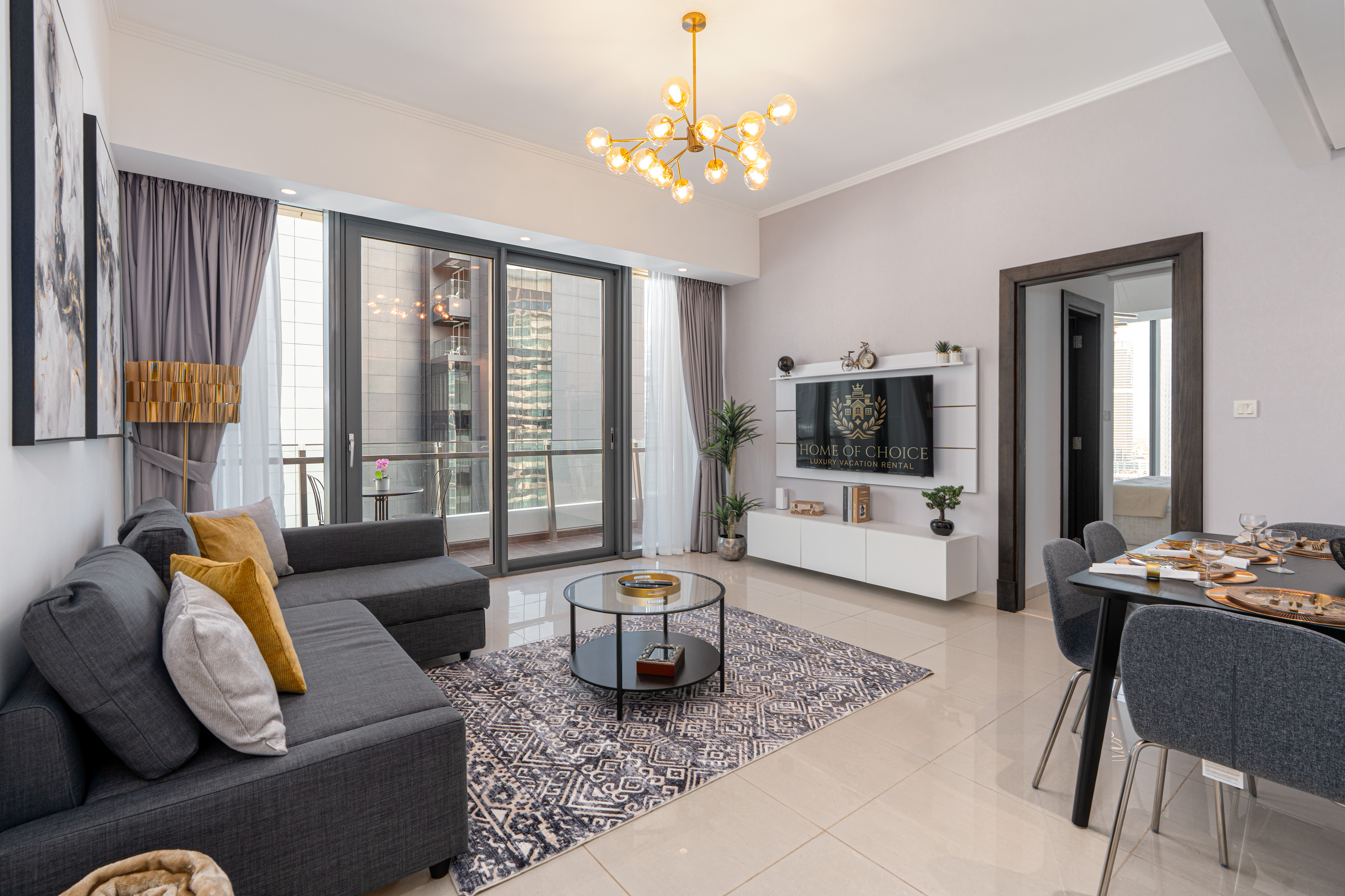 1 Bedroom with marina view - Silverene towers