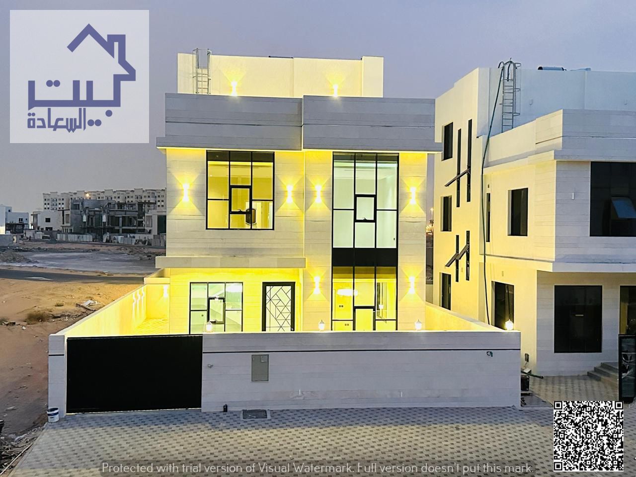 Your chance now to live in a luxurious villa in the best residential location in Al-Amerah area, the first resident, a quiet location and ideal for fa