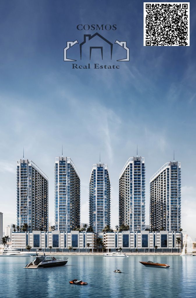 1, 2 & 3 BHK Waterfront Apartments for Sale in Ajman Creek Towers