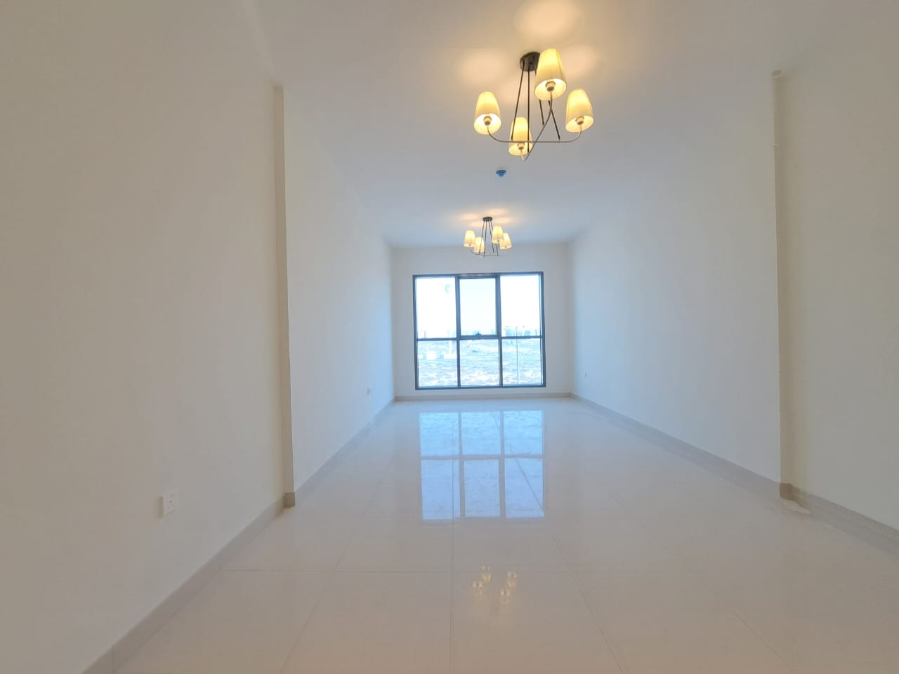 Brand new spacious 2bhk with parking tilal city sharjah