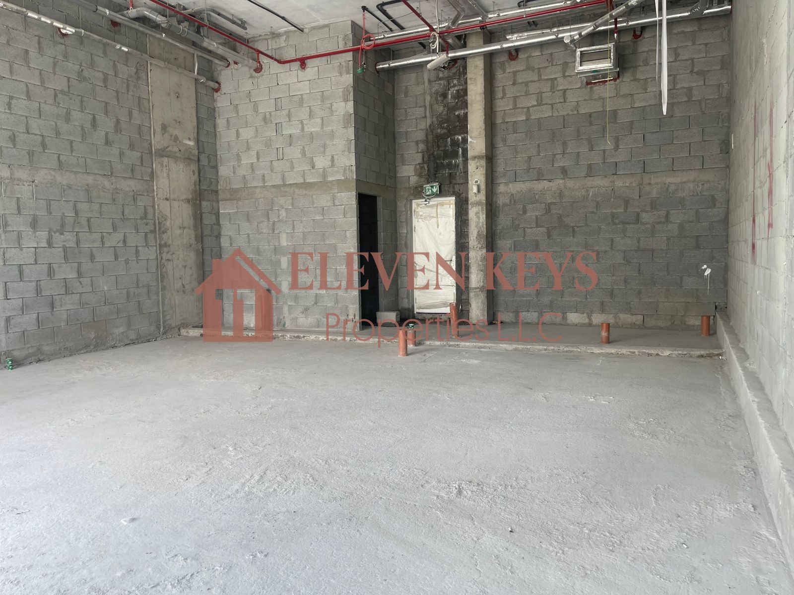 SHOP FOR RENT | SCHON BUSINESS PARK | GROUND FLOOR | SHELL & CORE | 2,055 SQFT