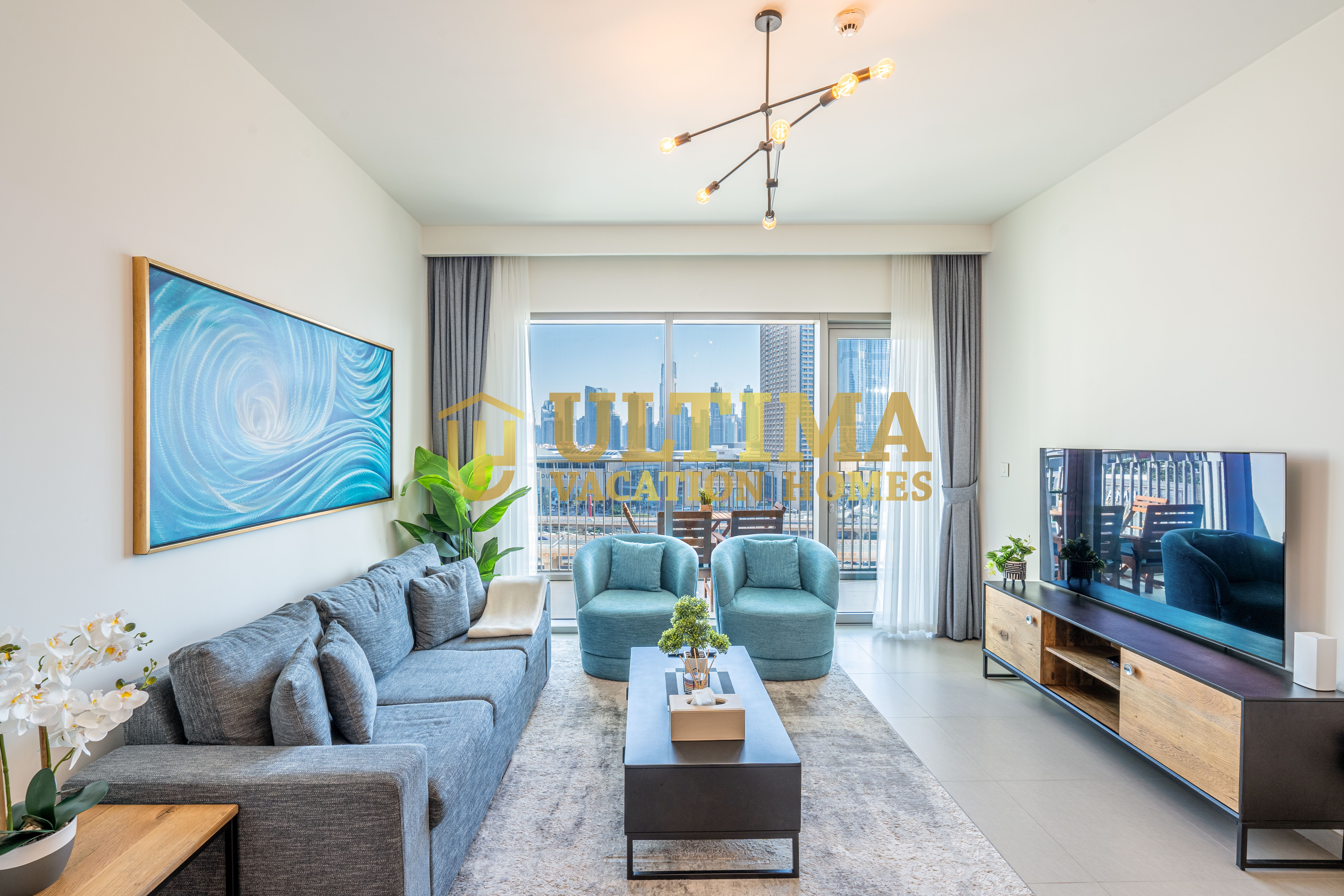 Burj Khalifa View | Spacious 2BR| DT Views II