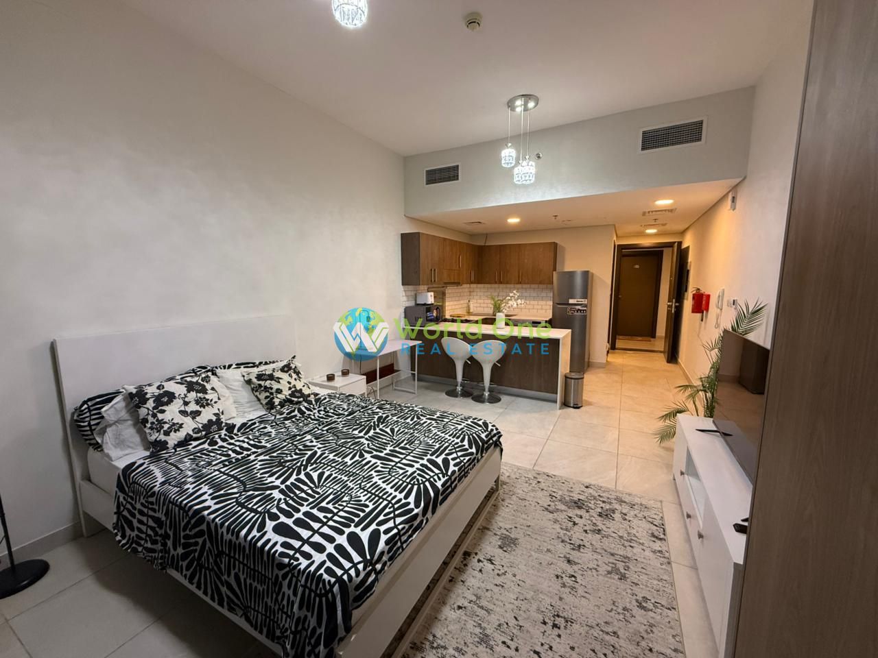 Pool View | Cozy Studio | Fully Furnished