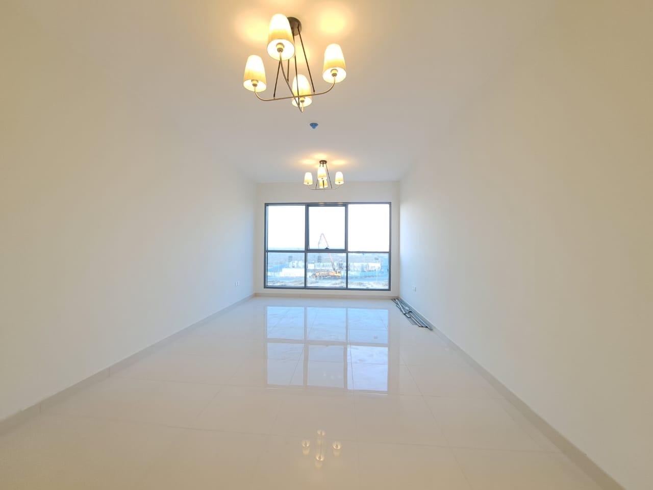 Brand New 3 badroom apartment with maid room and wardrobe full open view price 110k
