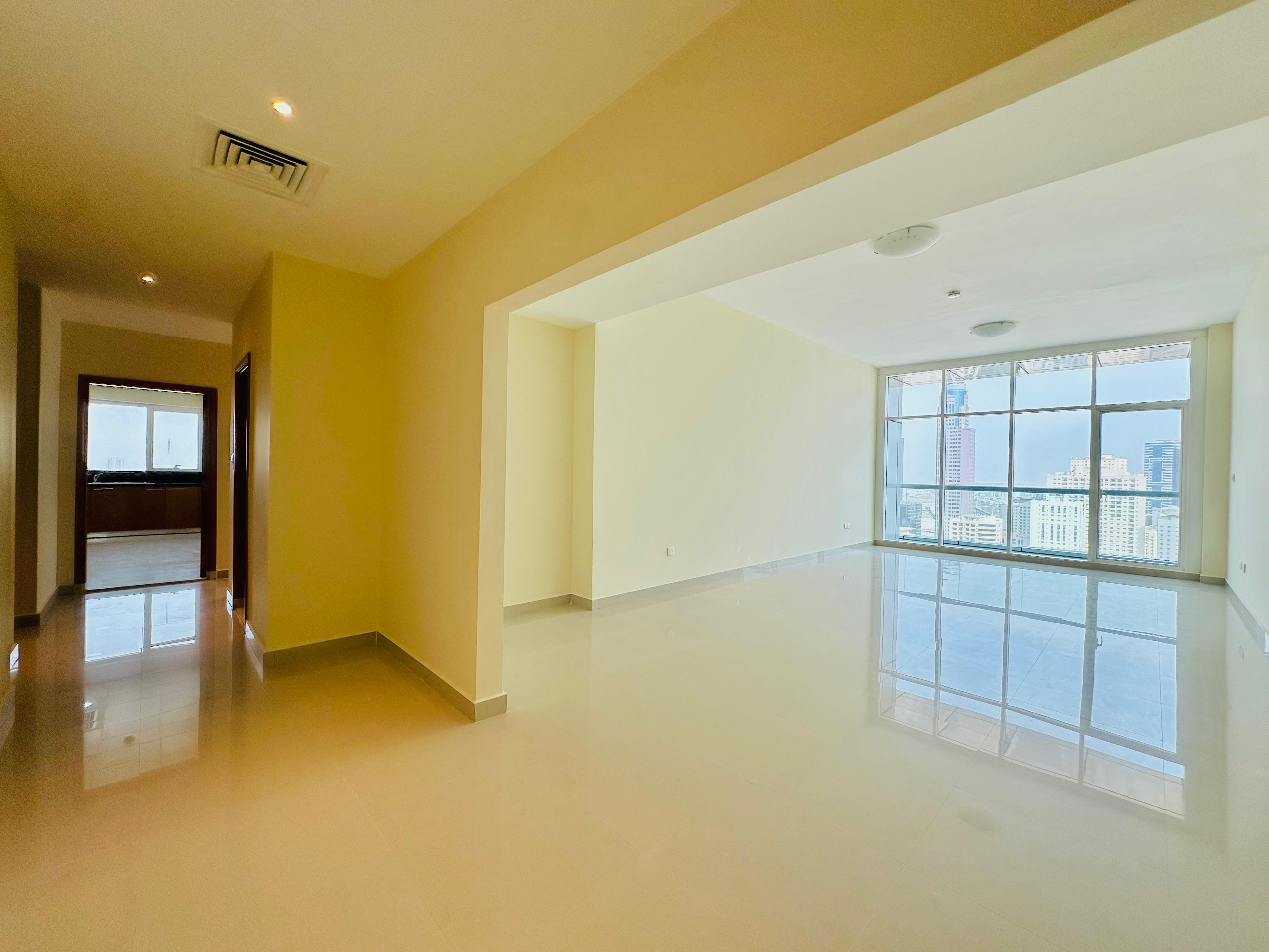 *Dream House Luxury 3BHK With Al Amenities & Parking Free Maid Room Double Balcony Wardrobes 1 Master Bedroom Just 78k Only For Families Call To Imran