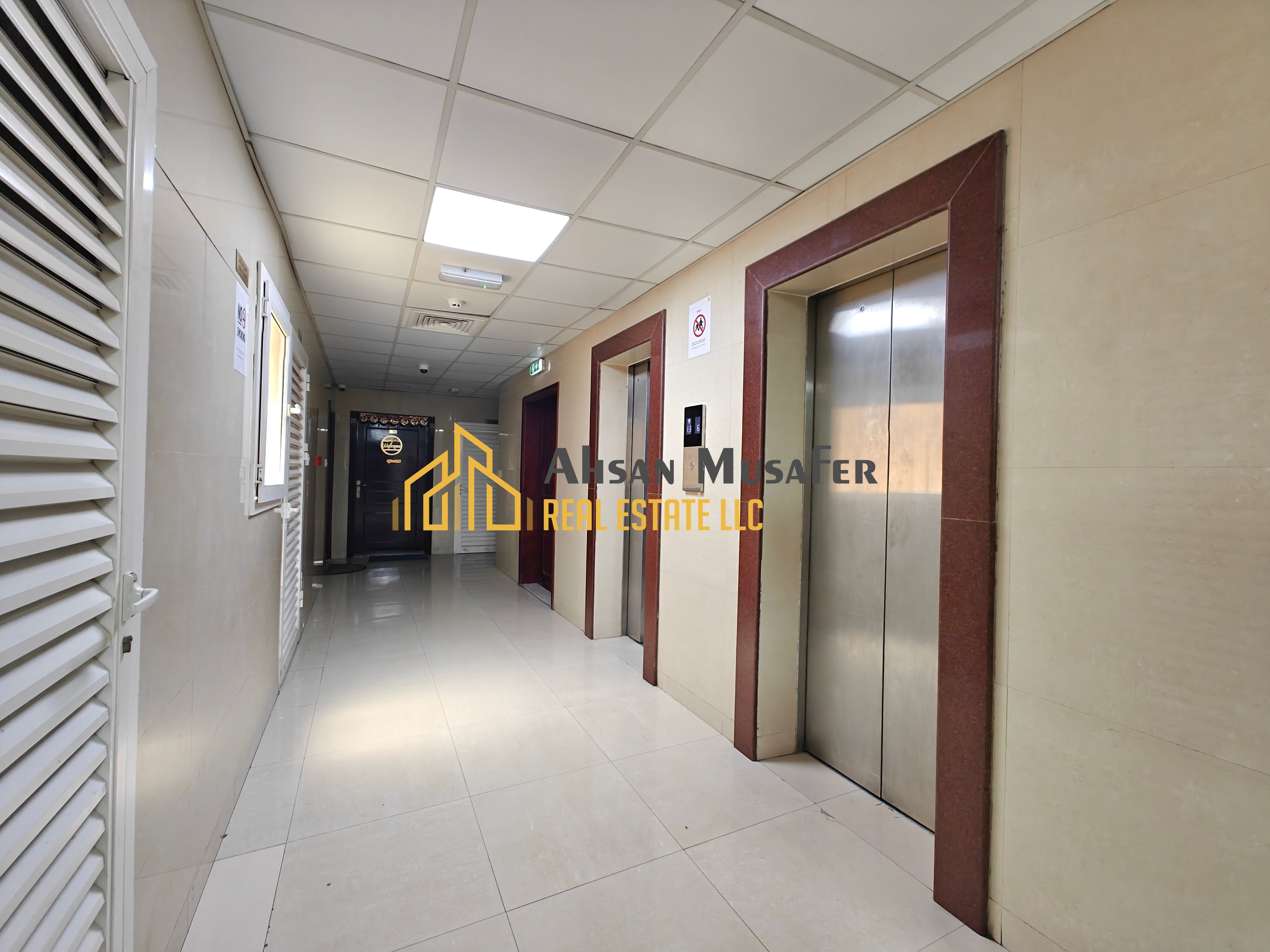 HOT OFFER//BIG1BHK//SEPARATE HALL//2WASHROOMS//CENTRAL AC+GAS//NEAR TO SHJ DUBAI BORDER