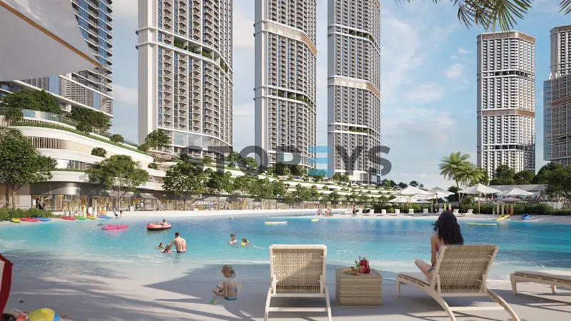 Modern Waterfront Apartment | 2BR + Study | Handover Q4 2027