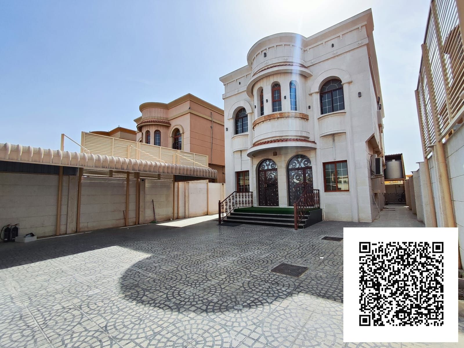 Beautiful villa for rent in Al Rawda 2 area,