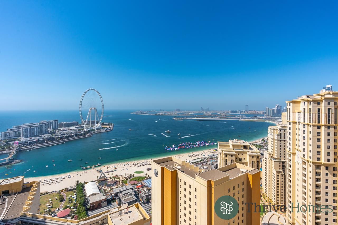 Elegant 2-Bedroom Apartment | Near JBR Beach & The Walk Promenade | Bills Not Included