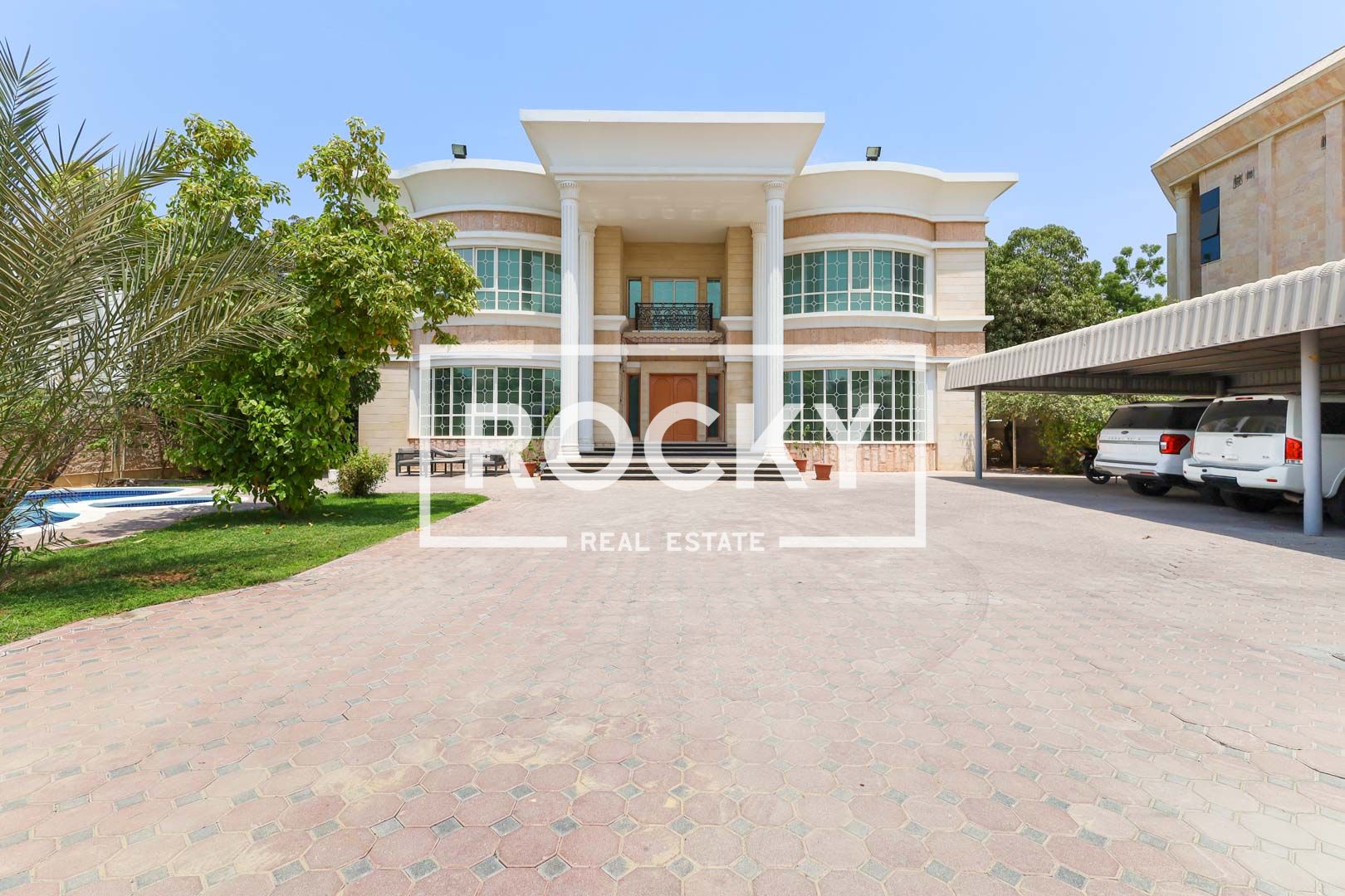 8-Bedroom Grand Family Villa with Private Pool