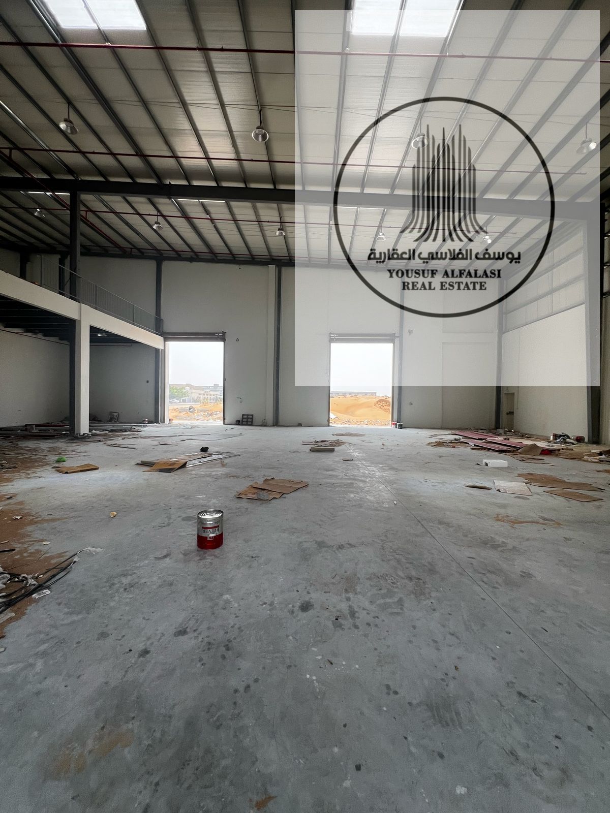 For Rent in Umm Al Quwain | First Occupied Warehouse with High Specifications – Ready for Immediate Operation