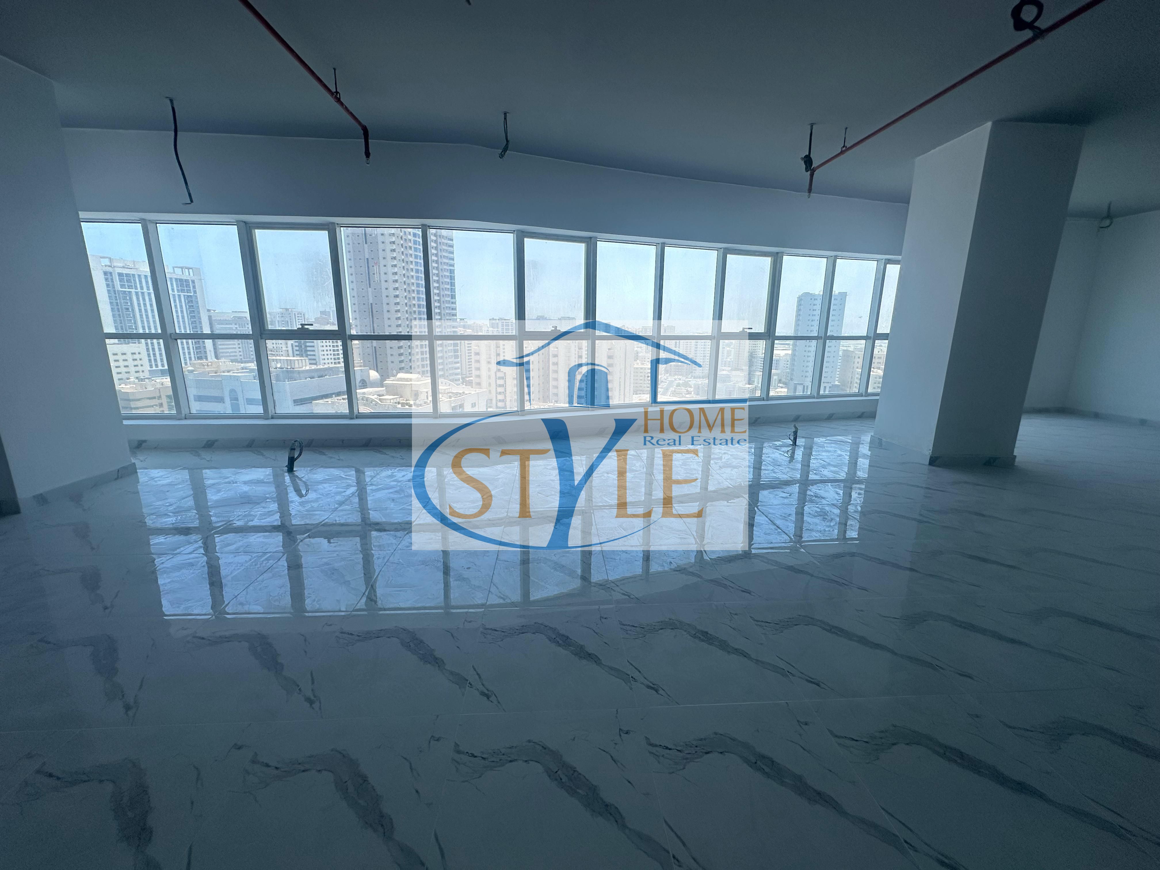 Brand new Office Space for rent in Al Majaz 2