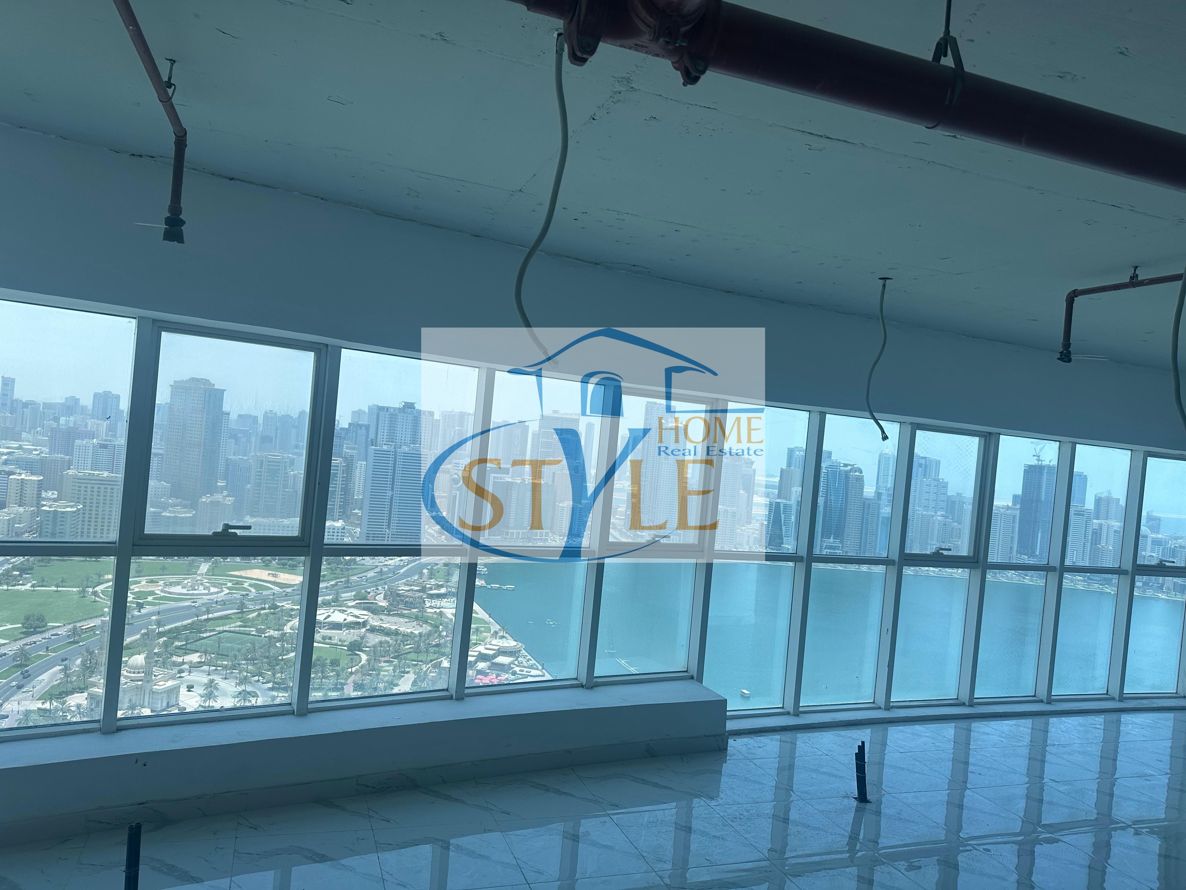NEW COMMERCIAL BUILDING in Al Majaz 2 Office for RENT