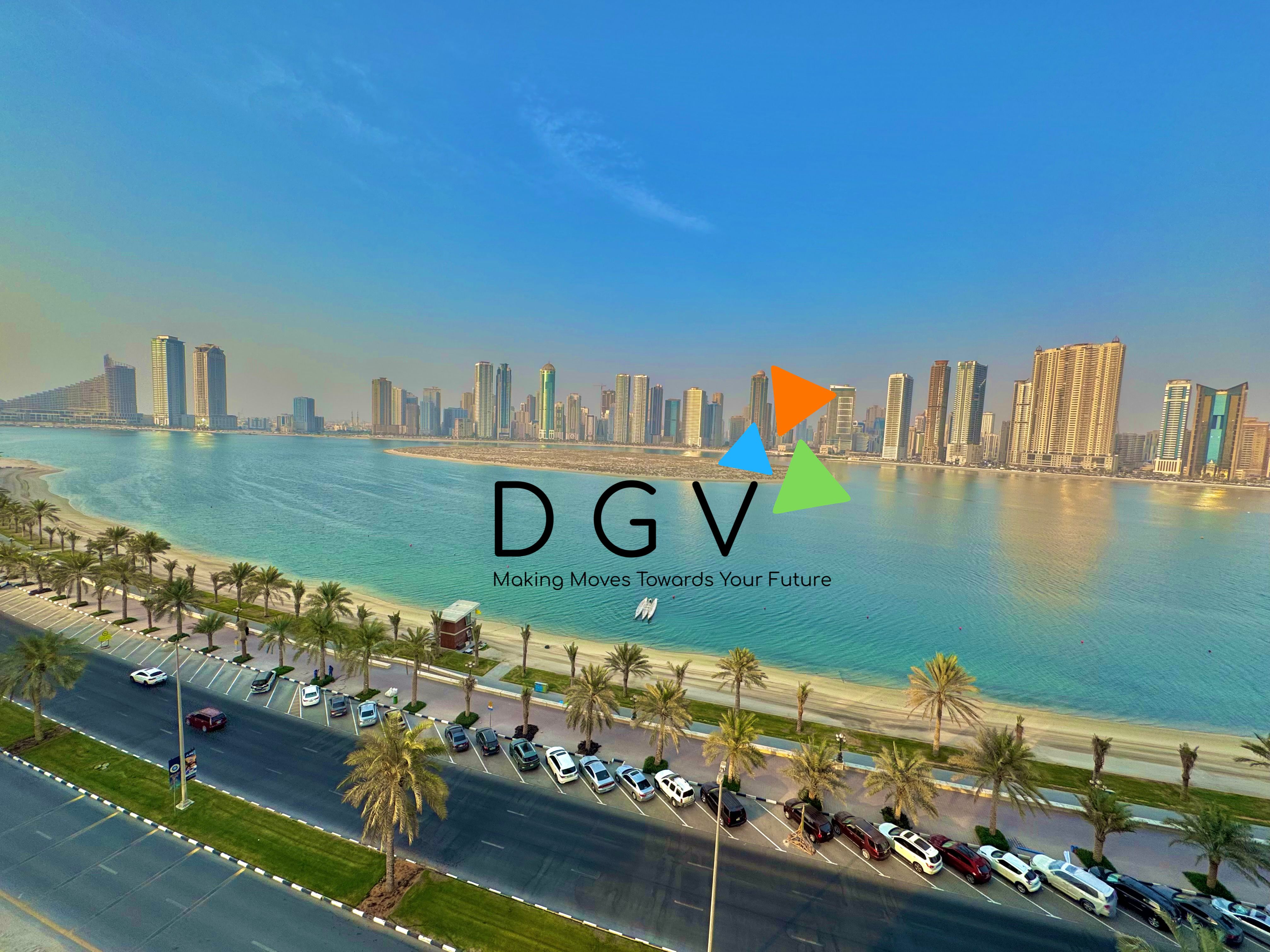 Luxury Sea View 2BHK 3Bath Gym-pool free 62k