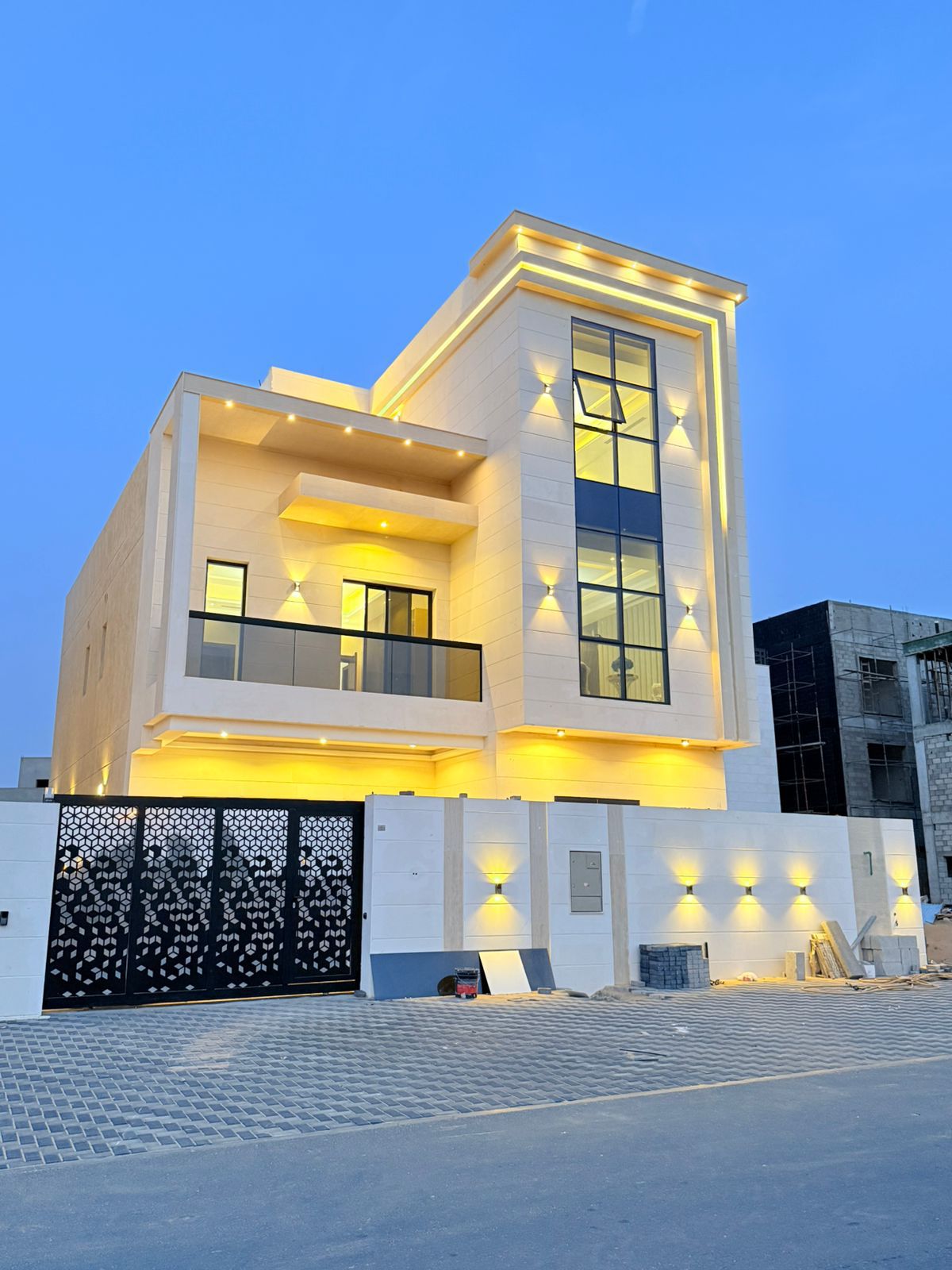 Brand New Villa For Sale In Al Amerah, Ajman