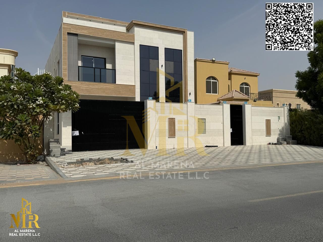 Luxury villa behind Nesto on the main street, super deluxe finishing, freehold for all nationalities, bank financing possible