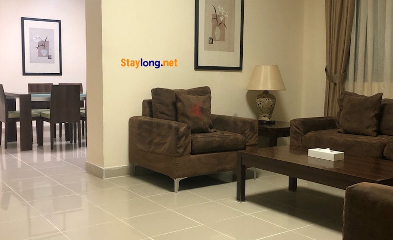 Fully Furnished Two Bedroom - Al Salam Str.