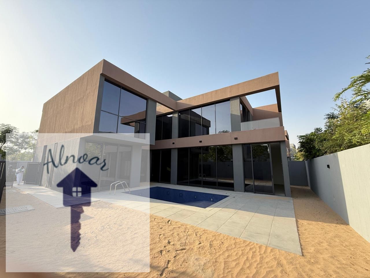 Brand new # 4 bedrooms villa #