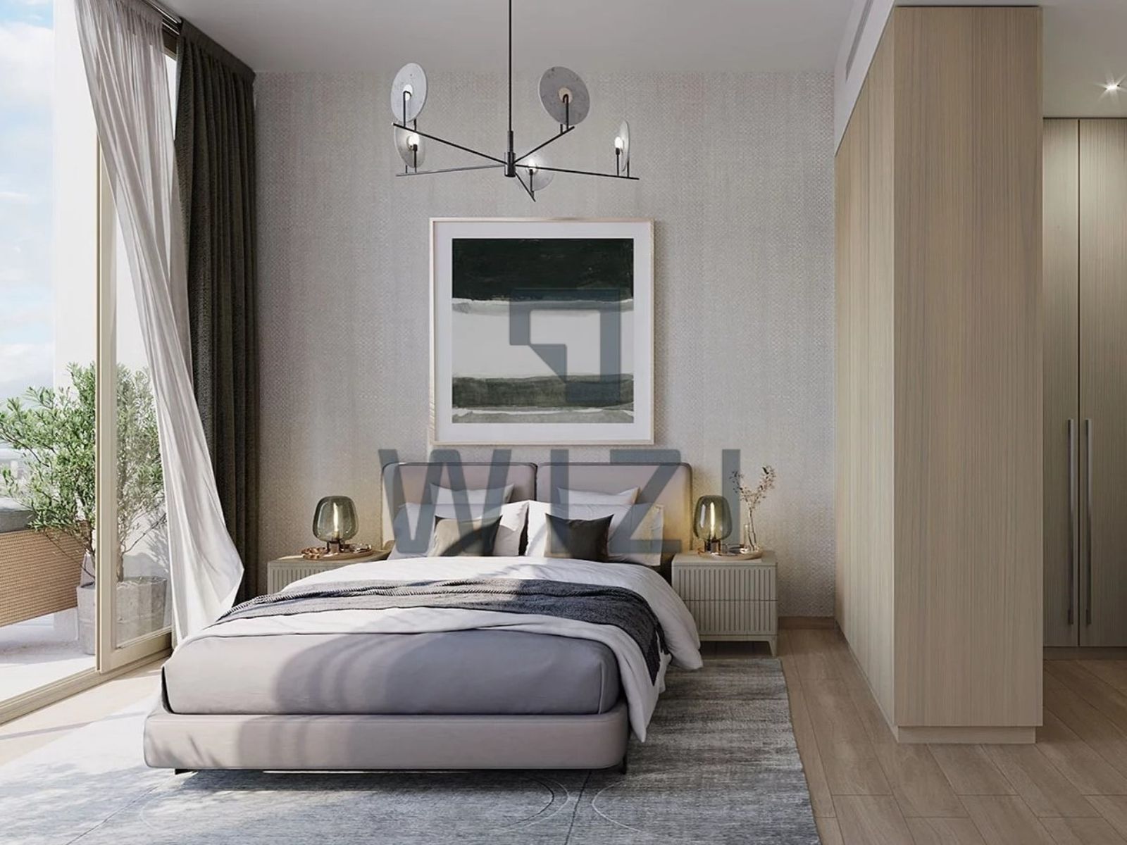 Spacious Studio | Mid Floor | Open View