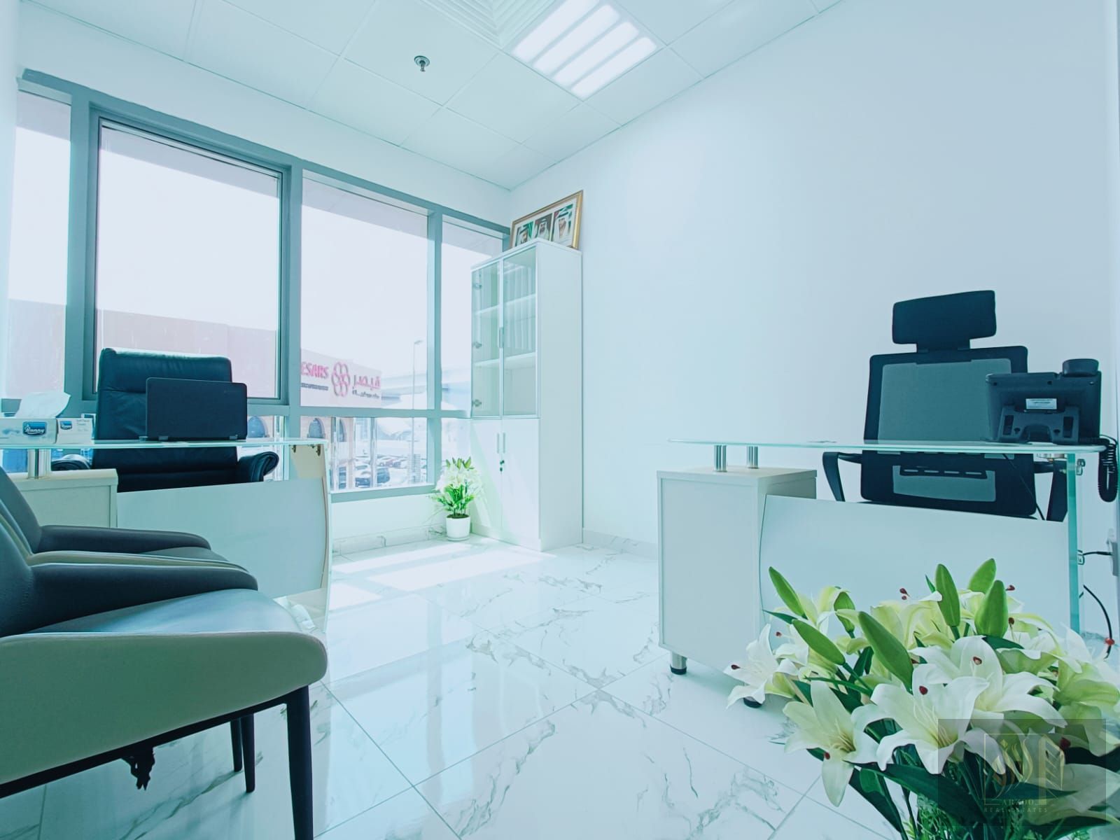 OFFICE SPACE WITH LICENSE RENEWAL UNLIMITED INSPECTIONS