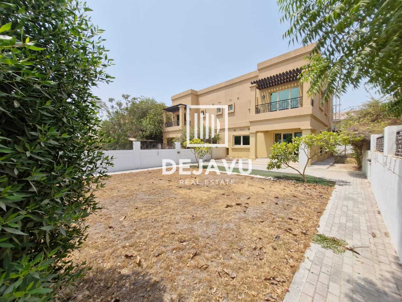 Spacious 4 BR Villa | Great Location | Private Garden & Share Pool | Maid Room