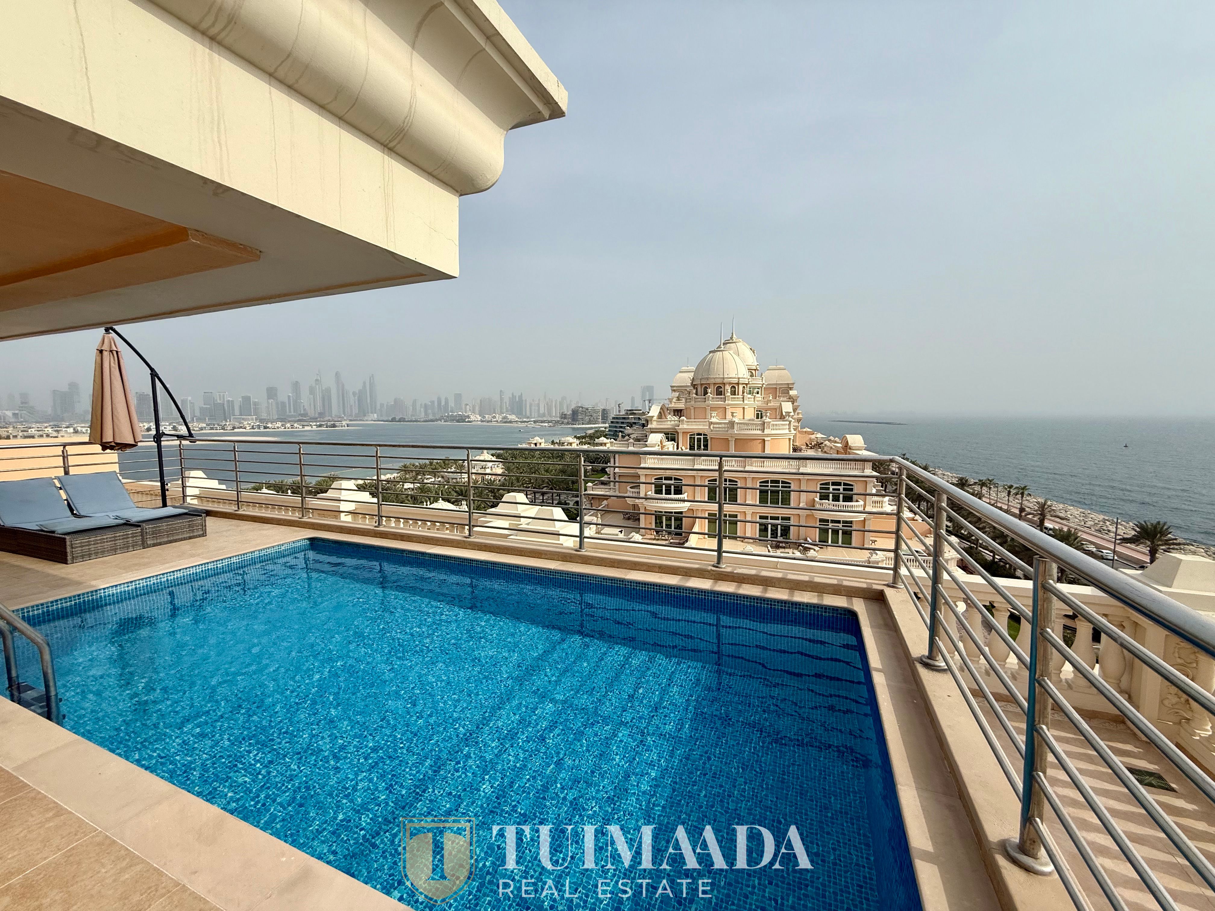 SKY-HIGH PENTHOUSE | Dazzling Views | Private Pool