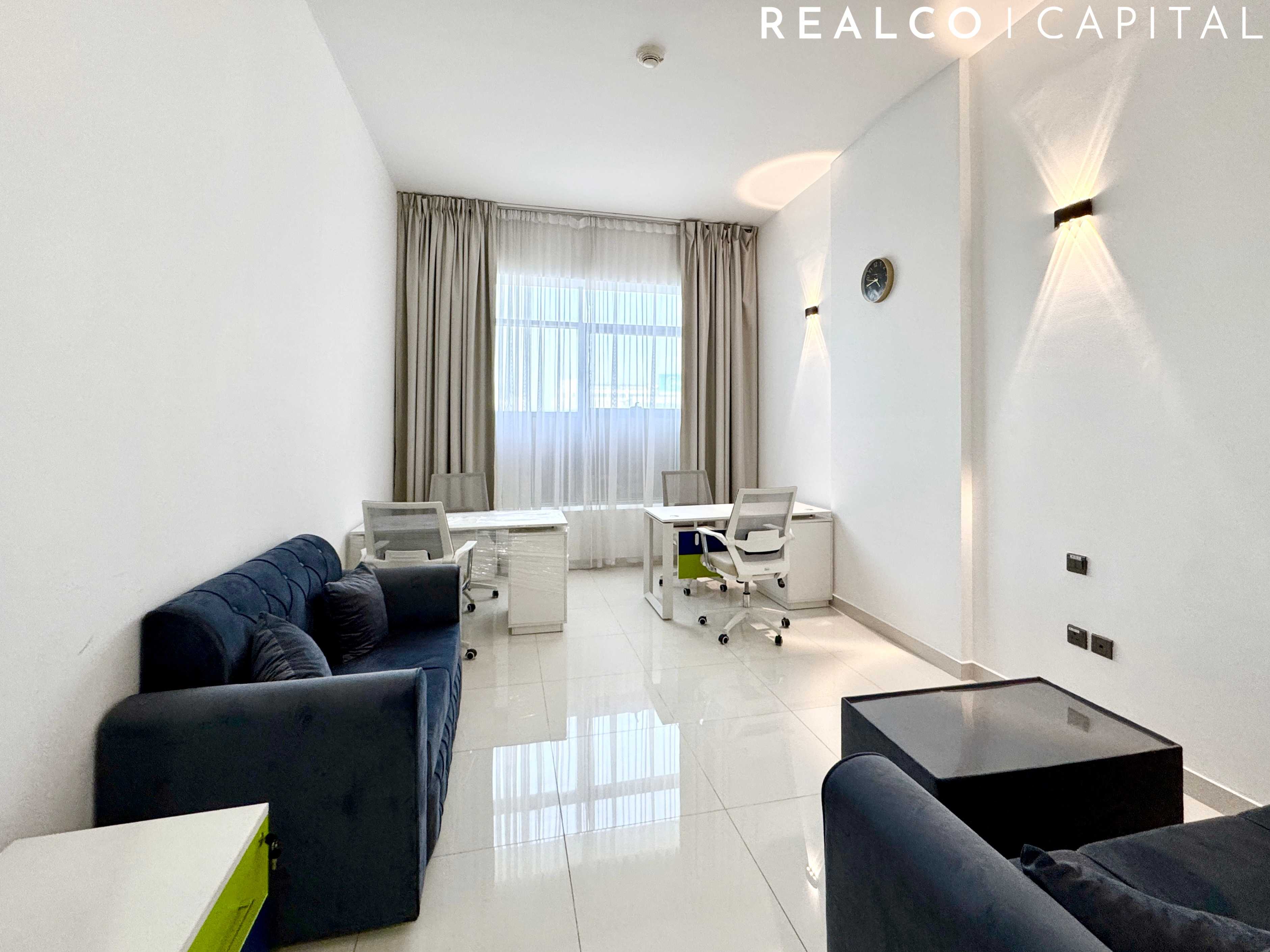 Fitted Boutique Office on Sheikh Zayed Road | 450 sqft | AED 100K All-Inclusive