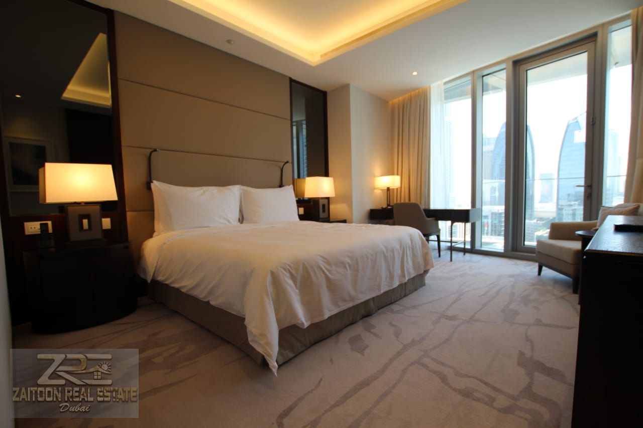 Amazing Furnished & serviced 2 bed in Address Residences Sky View