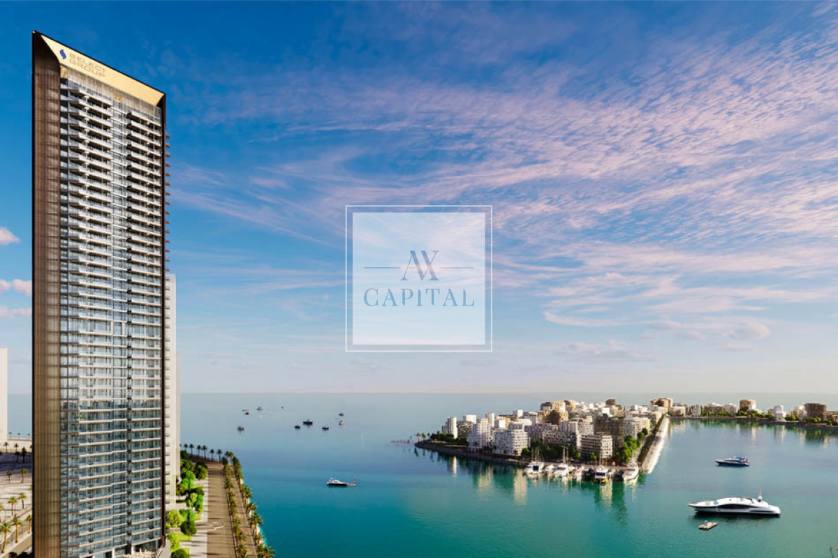 High Floor | Sea And Marina View | 02 Series