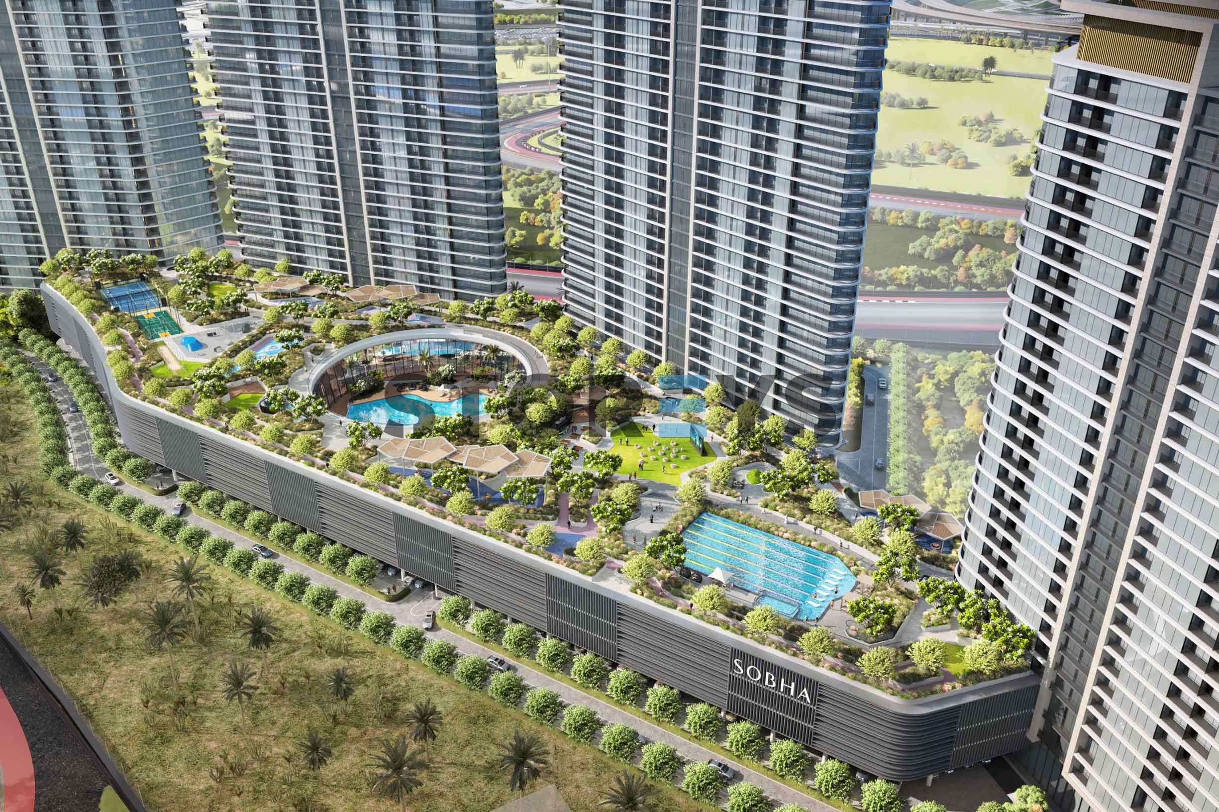 Sobha Solis | Modern 2 Bedroom Apartment in Motor City