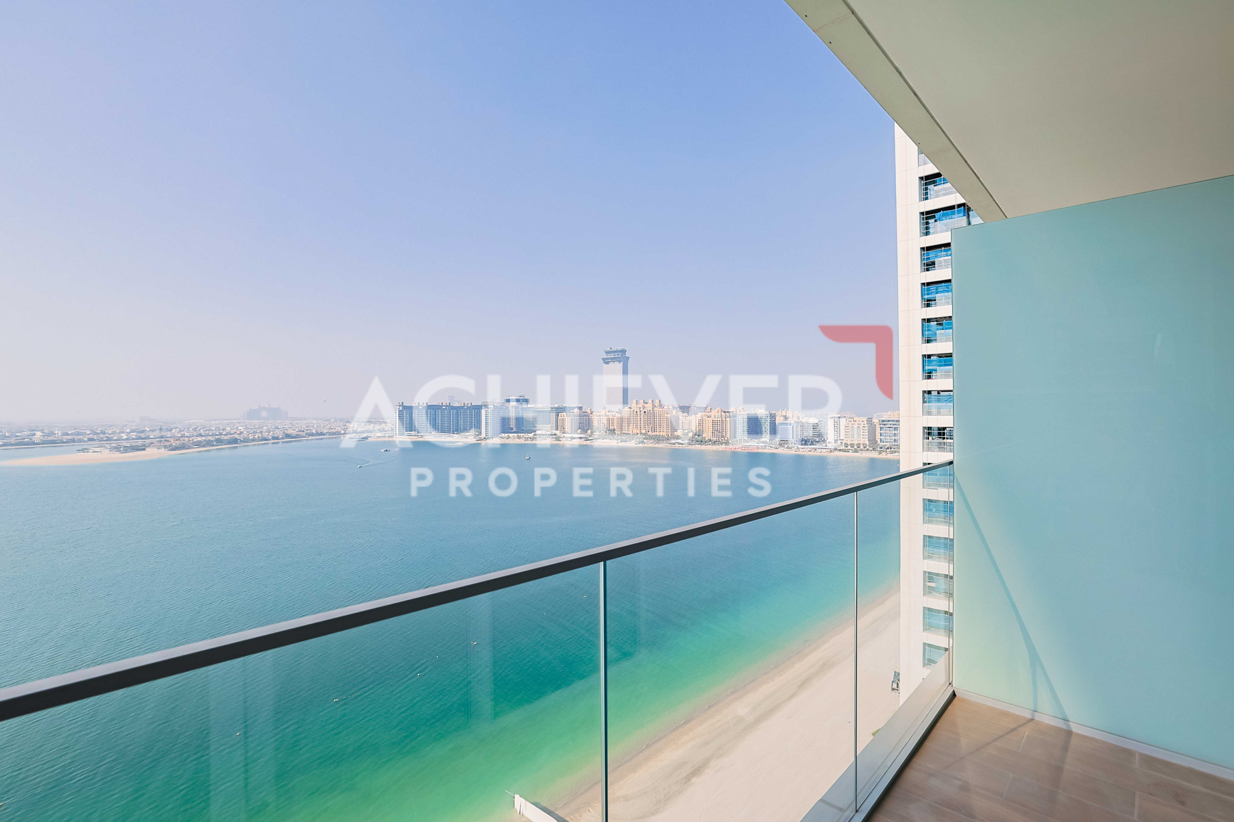 Full Palm View | Spacious with 2 Balconies | Vacant
