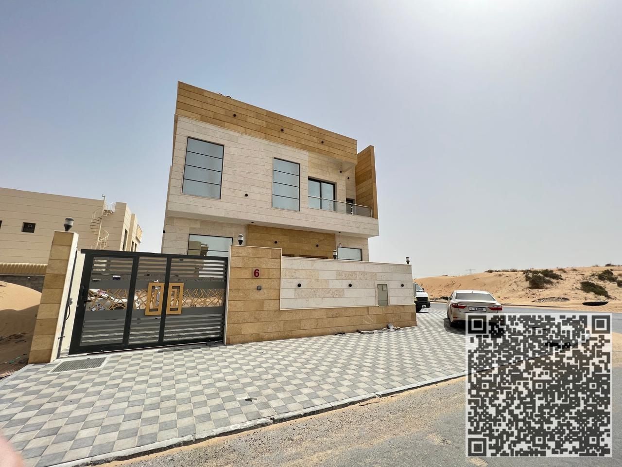 BEAUTIFUL 5 MASTER BADROOM VILLA AVIALBLE FOR RENT (115K) IN YASMEEN