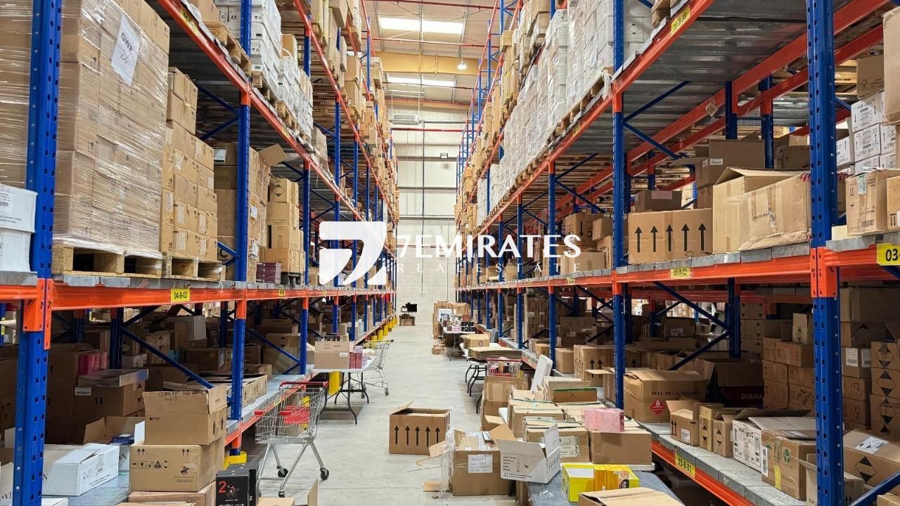 14 Meters Height | Office + Warehouse | Spacious
