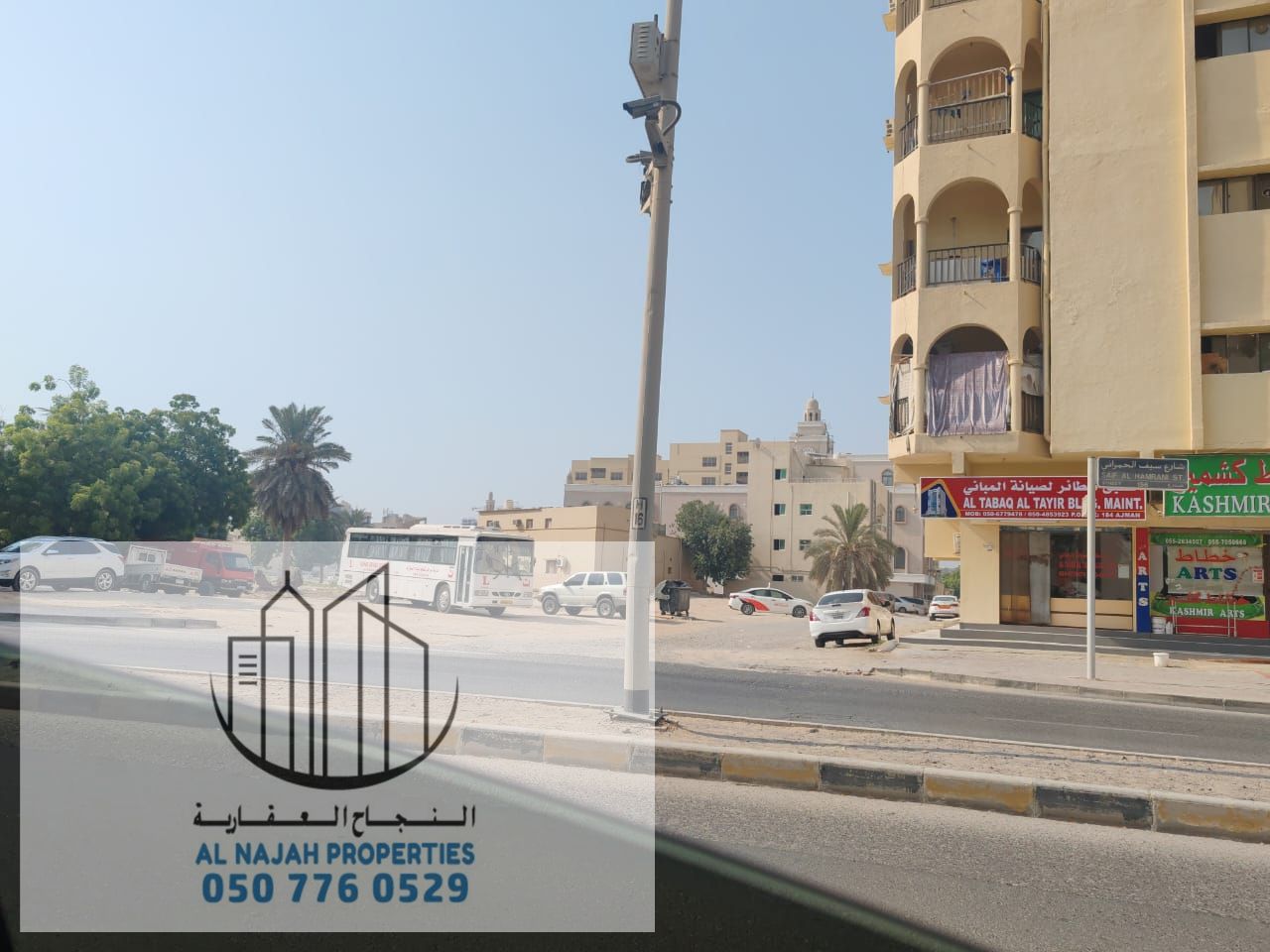 Freehold for all nationalities, distinguished location in the middle of the city, no annual fees or services