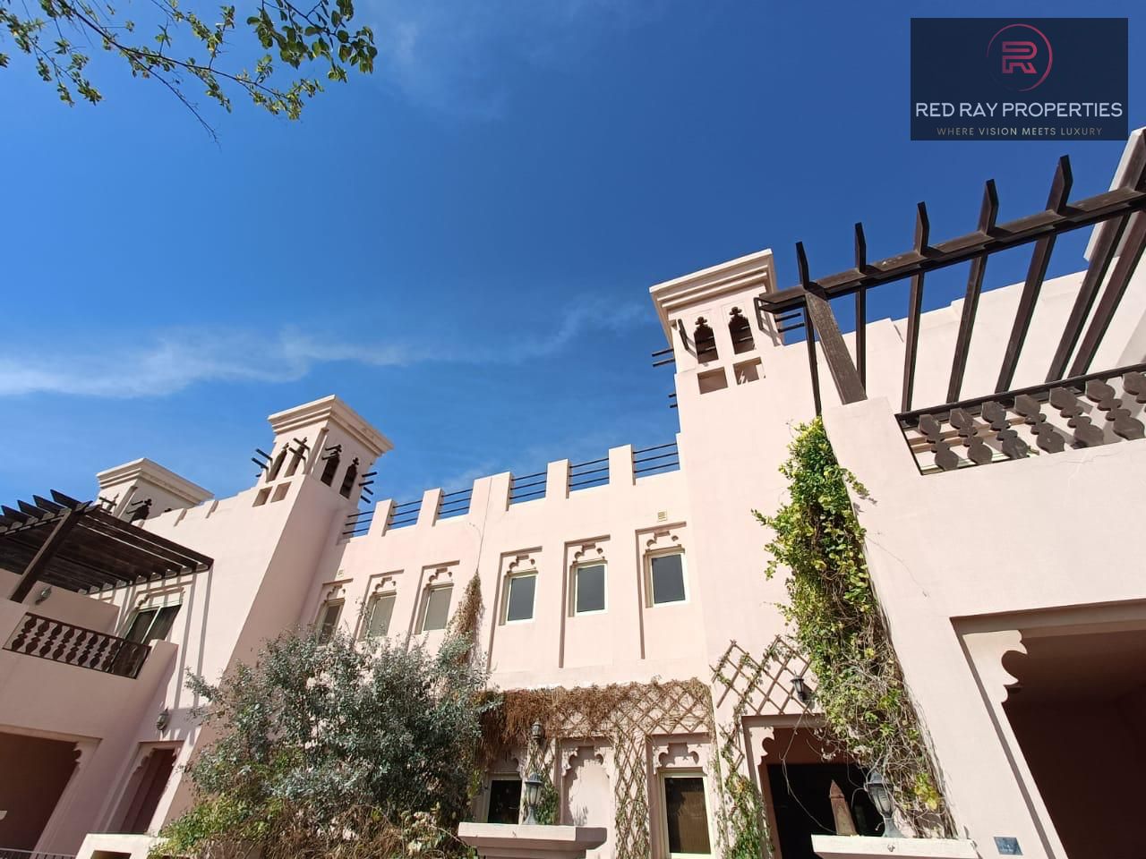 3bhk town house for al hamra village