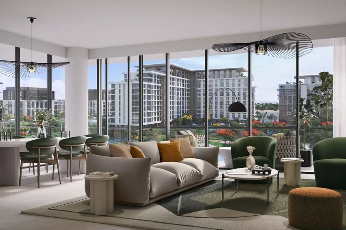 Luxurious 1 Bedroom apt. with Burj Khalifa view
