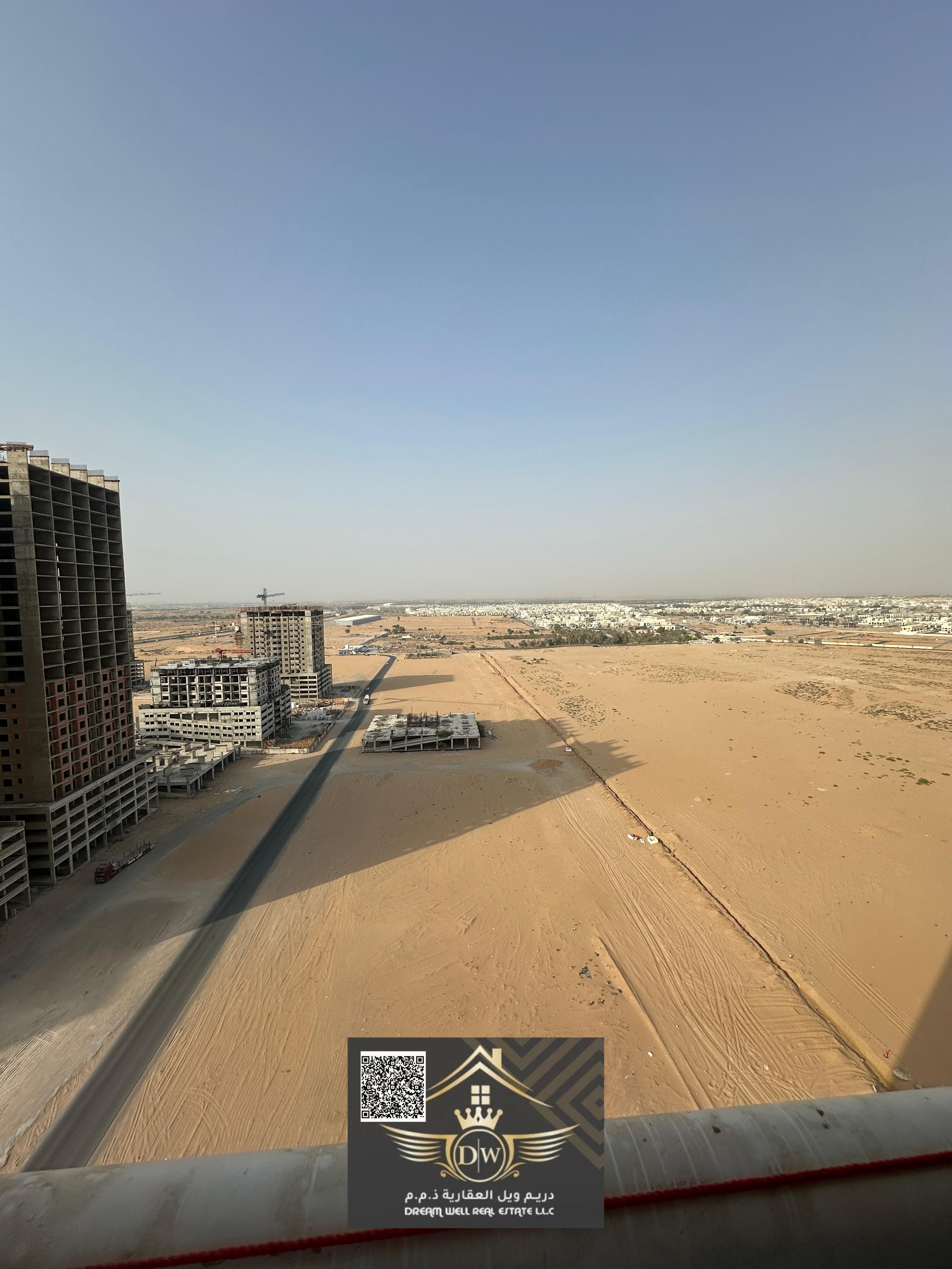 2BHK big size with parking Available For Rent in GULF Tower emirates city Ajman
